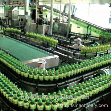 Equipo de línea de producción de bebidas con licuadora de jugo